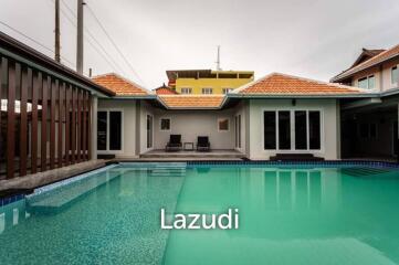 4 Beds 5 Baths 360 SQ.M. Newly Renovated Pool Villa