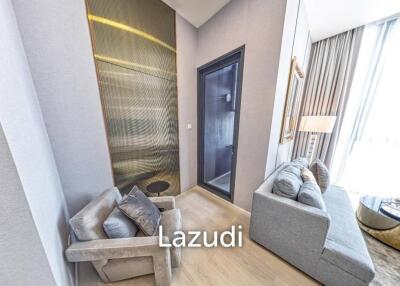 1 Bed Corner 1 Bath  44.97 SQ.M Mazarine Ratchayothin