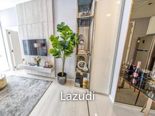 1 Bed Corner 1 Bath  44.97 SQ.M Mazarine Ratchayothin