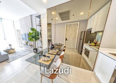 1 Bed Corner 1 Bath  44.97 SQ.M Mazarine Ratchayothin