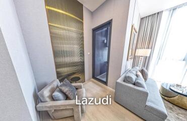 1 Bed Corner 1 Bath  44.97 SQ.M Mazarine Ratchayothin