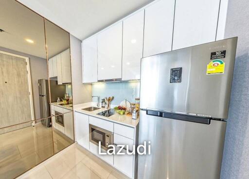 1 Bed Corner 1 Bath  44.97 SQ.M Mazarine Ratchayothin