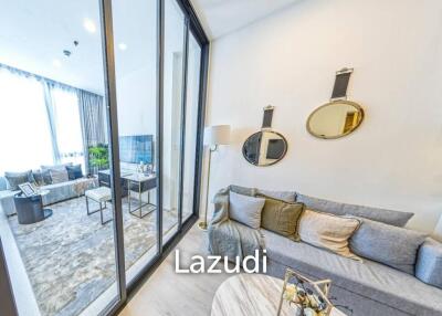 1 Bed Flexi 1 Bath 41.64 SQ.M Mazarine Ratchayothin