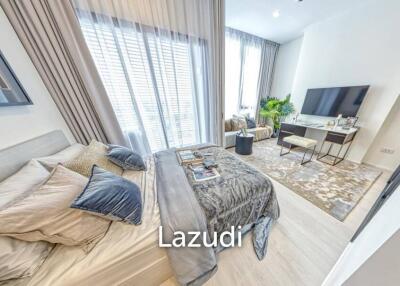 1 Bed Flexi 1 Bath 41.64 SQ.M Mazarine Ratchayothin