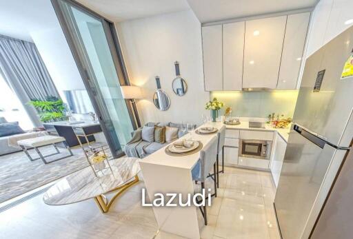 1 Bed Flexi 1 Bath 41.64 SQ.M Mazarine Ratchayothin