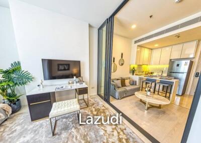 1 Bed Flexi 1 Bath 41.64 SQ.M Mazarine Ratchayothin