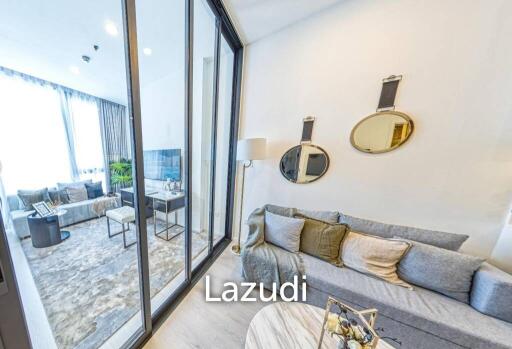 1 Bed Flexi 1 Bath 41.64 SQ.M Mazarine Ratchayothin