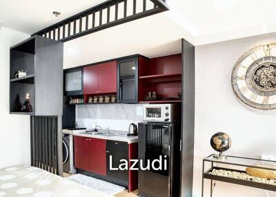 1 Bed 1 Bath 35 SQ.M The Trendy Condominium