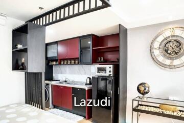 1 Bed 1 Bath 35 SQ.M The Trendy Condominium