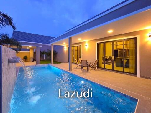 3 Beds 4 Baths 220 SQ.M. Parkside Pool Villas Pattaya