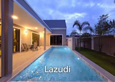 3 Beds 4 Baths 220 SQ.M. Parkside Pool Villas Pattaya