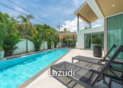 Luxury 3-Bedroom Villa in Choeng Thale, Thalang, Phuket