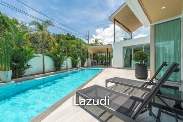 Luxury 3-Bedroom Villa in Choeng Thale, Thalang, Phuket