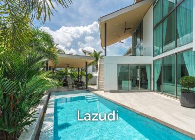 Luxury 3-Bedroom Villa in Choeng Thale, Thalang, Phuket