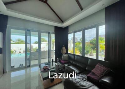 BAAN PHU THARA PHASE 1 : Luxury 4 bed pool villa