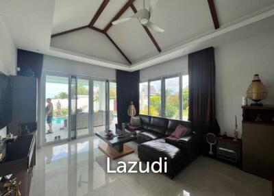 BAAN PHU THARA PHASE 1 : Luxury 4 bed pool villa