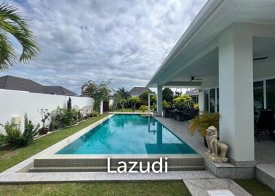 BAAN PHU THARA PHASE 1 : Luxury 4 bed pool villa