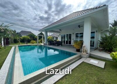 BAAN PHU THARA PHASE 1 : Luxury 4 bed pool villa