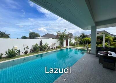 BAAN PHU THARA PHASE 1 : Luxury 4 bed pool villa