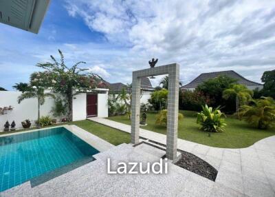 BAAN PHU THARA PHASE 1 : Luxury 4 bed pool villa