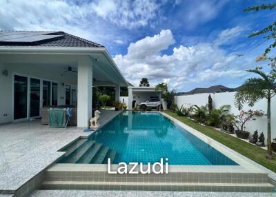 BAAN PHU THARA PHASE 1 : Luxury 4 bed pool villa