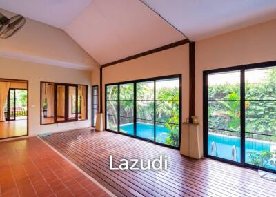 BLU MARINE HUA HIN RESORT : Great Value 3 Bed Pool Villa near town