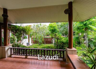 BLU MARINE HUA HIN RESORT : Great Value 3 Bed Pool Villa near town