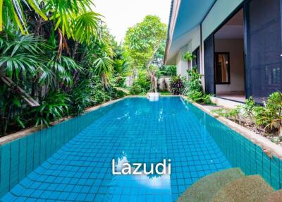 BLU MARINE HUA HIN RESORT : Great Value 3 Bed Pool Villa near town