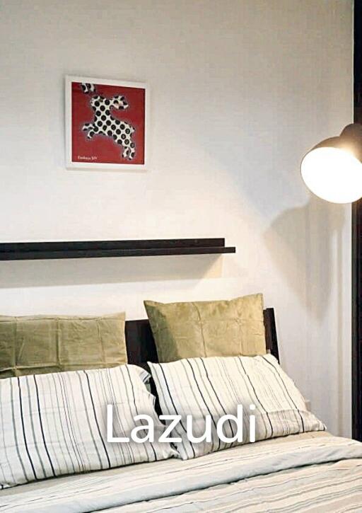 Studio 1 Bath 26 SQ.M The Base Park West Sukhumvit 77