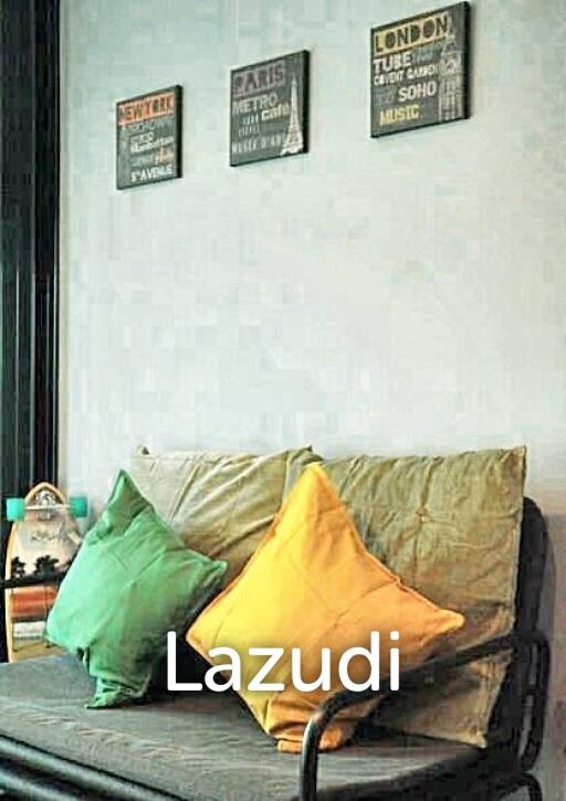 Studio 1 Bath 26 SQ.M The Base Park West Sukhumvit 77