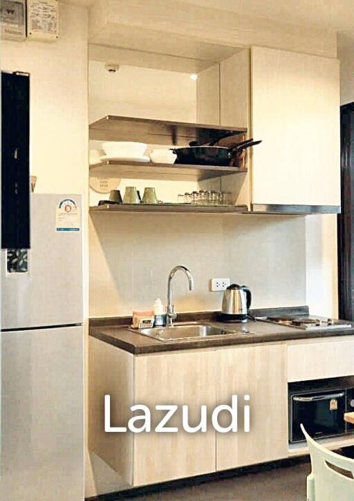 Studio 1 Bath 26 SQ.M The Base Park West Sukhumvit 77