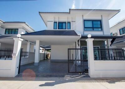 3 Bedroom House Nong Phueng : Pet Friendly