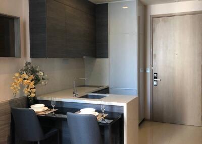 1-BR Condo at The Esse Asoke near MRT Sukhumvit (ID 438791)