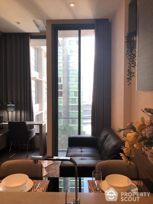 1-BR Condo at The Esse Asoke near MRT Sukhumvit (ID 438791)