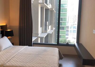 1-BR Condo at The Esse Asoke near MRT Sukhumvit (ID 438791)