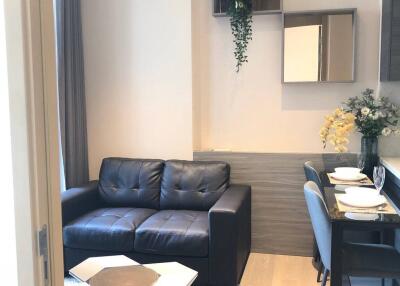 1-BR Condo at The Esse Asoke near MRT Sukhumvit (ID 438791)