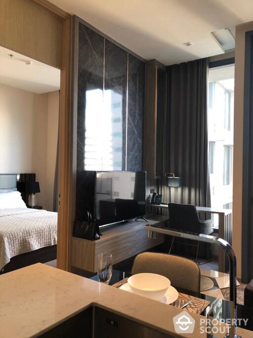 1-BR Condo at The Esse Asoke near MRT Sukhumvit (ID 438791)