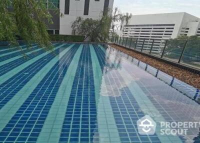 2-BR Condo at Noble Revolve Ratchada near MRT Thailand Cultural Centre