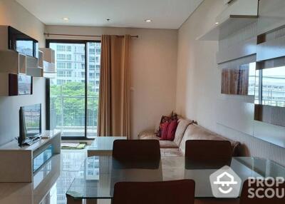 1-BR Condo at Villa Asoke near MRT Phetchaburi (ID 509091)