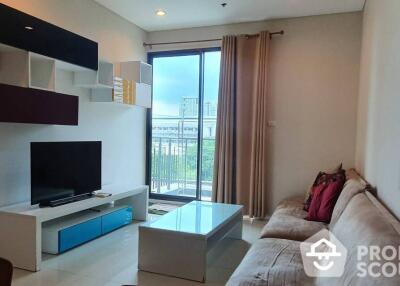 1-BR Condo at Villa Asoke near MRT Phetchaburi (ID 509091)