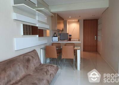 1-BR Condo at Villa Asoke near MRT Phetchaburi (ID 509091)