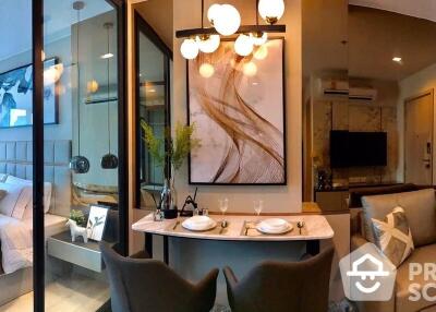 1-BR Condo at Life One Wireless near BTS Phloen Chit