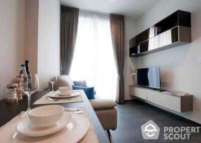 1-BR Condo at The Edge Sukhumvit 23 near MRT Sukhumvit (ID 7018)