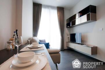 1-BR Condo at The Edge Sukhumvit 23 near MRT Sukhumvit (ID 7018)