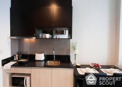 1-BR Condo at The Edge Sukhumvit 23 near MRT Sukhumvit (ID 7018)