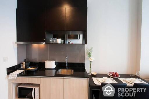 1-BR Condo at The Edge Sukhumvit 23 near MRT Sukhumvit (ID 7018)