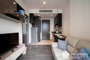 1-BR Condo at The Edge Sukhumvit 23 near MRT Sukhumvit (ID 7018)