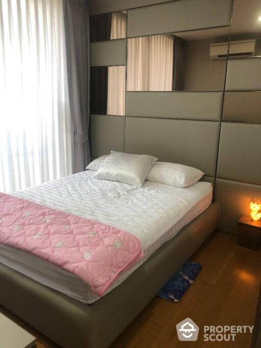 1-BR Condo at Noble Revo Silom near BTS Surasak