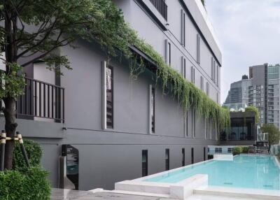 1-BR Condo at Park Origin Phayathai near BTS Phaya Thai