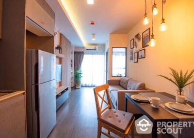 1-BR Condo at Ideo Sukhumvit 93 near BTS Bang Chak